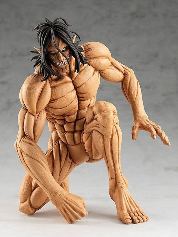 Figurina - Attack on Titan - Eren Yeager | Good Smile Company - imagine 4