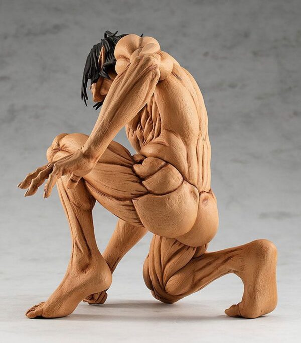 Figurina - Attack on Titan - Eren Yeager | Good Smile Company - imagine 3
