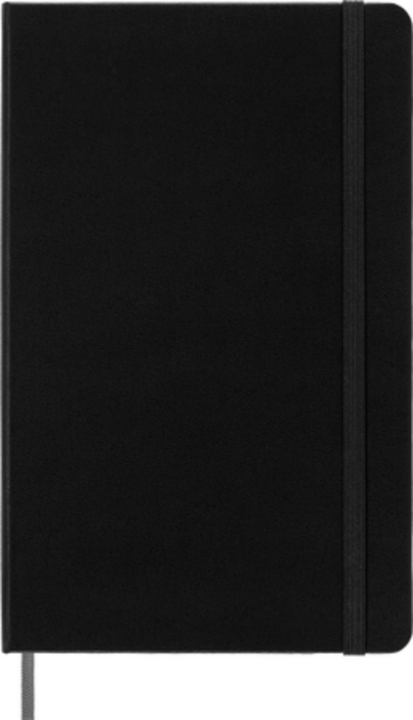 Carnet - Moleskine Smart - Hard Cover, Large, Ruled - Black | Moleskine - imagine 8