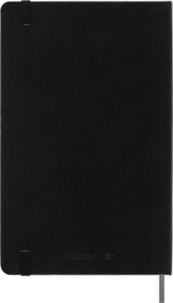 Carnet - Moleskine Smart - Hard Cover, Large, Ruled - Black | Moleskine - imagine 2