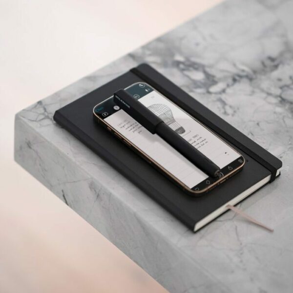 Carnet - Moleskine Smart - Hard Cover, Large, Ruled - Black | Moleskine