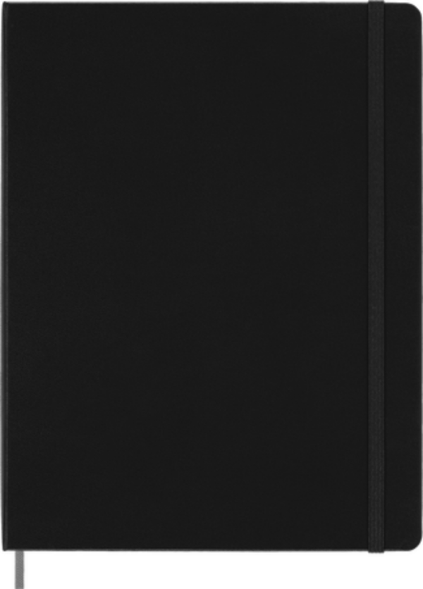 Carnet - Moleskine Smart - Hard Cover, X-Large, Ruled - Black | Moleskine - imagine 2