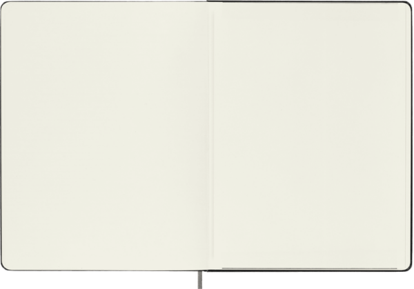 Carnet - Moleskine Smart - Hard Cover, X-Large, Ruled - Black | Moleskine - imagine 5