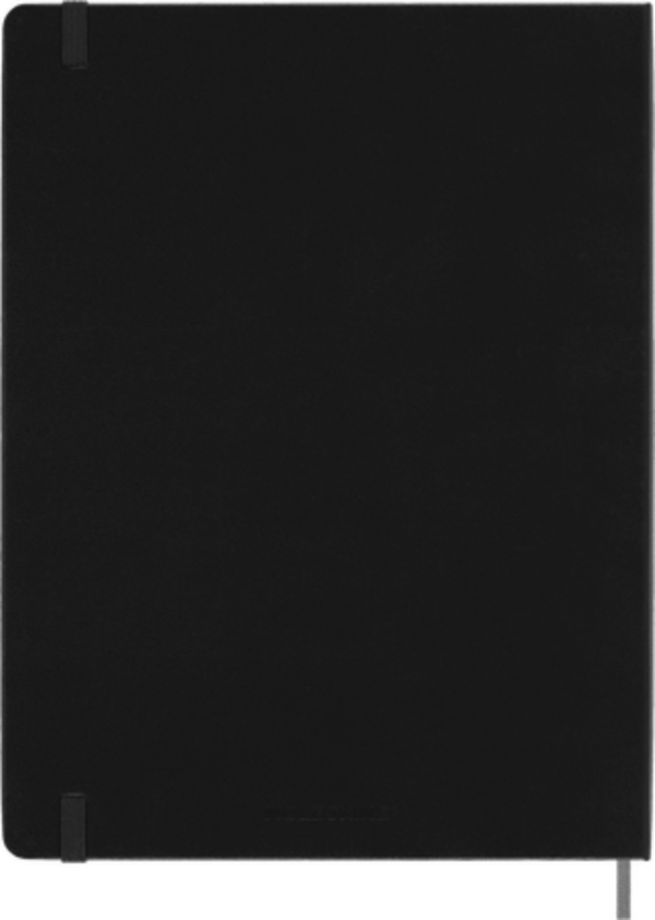 Carnet - Moleskine Smart - Hard Cover, X-Large, Ruled - Black | Moleskine - imagine 7