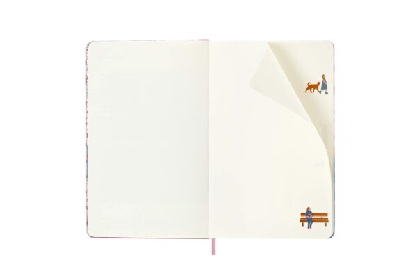 Carnet - Moleskine Limited Edition - Hard Cover, Large, Plain - Sakura - Bench | Moleskine - imagine 5