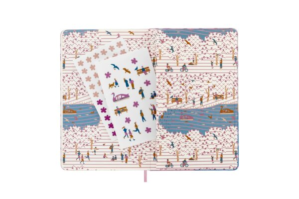 Carnet - Moleskine Limited Edition - Hard Cover, Large, Plain - Sakura - Bench | Moleskine - imagine 7