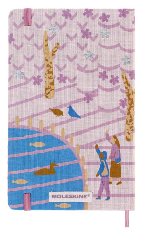 Carnet - Moleskine Limited Edition - Hard Cover, Large, Plain - Sakura - Bench | Moleskine - imagine 2