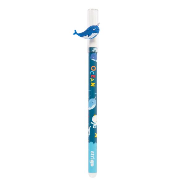 Pix - Cerneala Termosensibila - Ocean Animals - Delfin Unicorn | Strigo