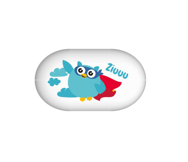 Guma de sters - Ziuuu Flying | Strigo