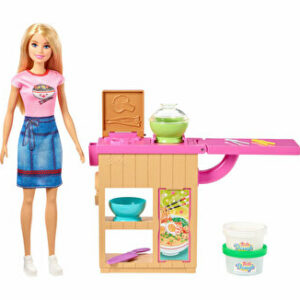 Set de joaca Barbie - Pregateste noodles