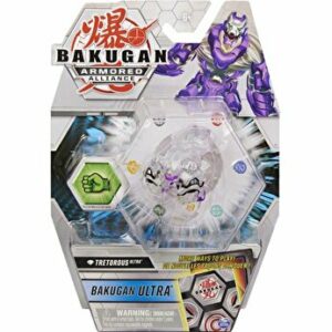 Bakugan S2, bila ultra Tretorous cu card Baku-Gear