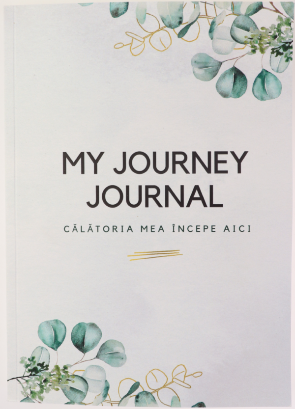 Jurnal - My Journey - Alb | My Journey Journal