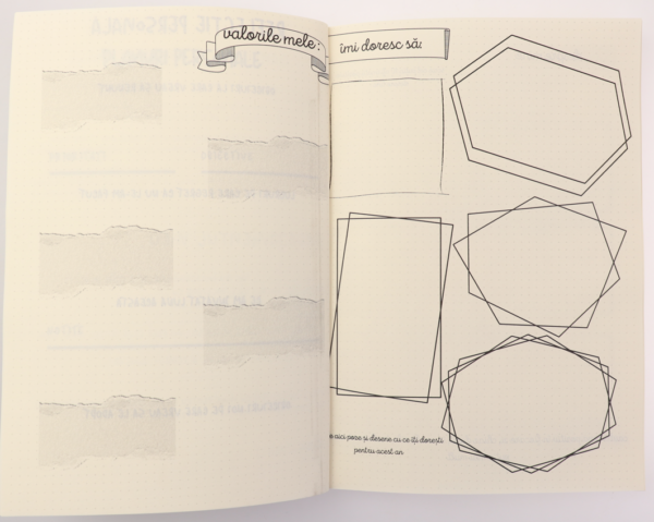 Jurnal - My Journey - Alb | My Journey Journal - imagine 10