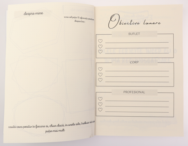 Jurnal - My Journey - Alb | My Journey Journal - imagine 9