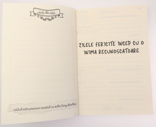 Jurnal - My Journey - Alb | My Journey Journal - imagine 8