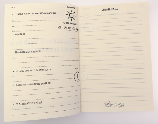 Jurnal - My Journey - Alb | My Journey Journal - imagine 7