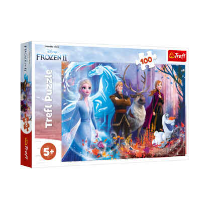 16366 001w puzzle trefl disney frozen 2 100 piese