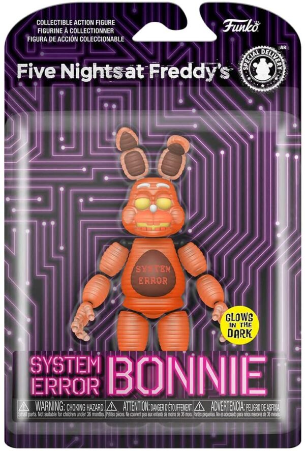 Figurina articulata - Five Nights at Freddy's - System Error Bonnie | FunKo - imagine 2