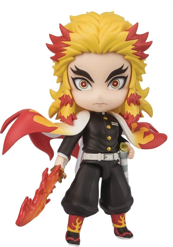 Figurina - Demon Slayer - Kyojuro Rengoku, 9 cm | Bandai