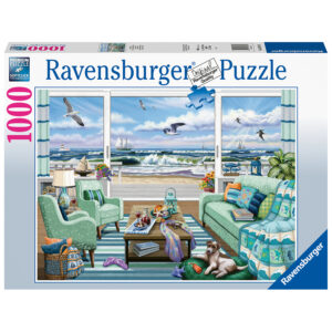 PUZZLE VEDERE LA PLAJA, 1000 PIESE