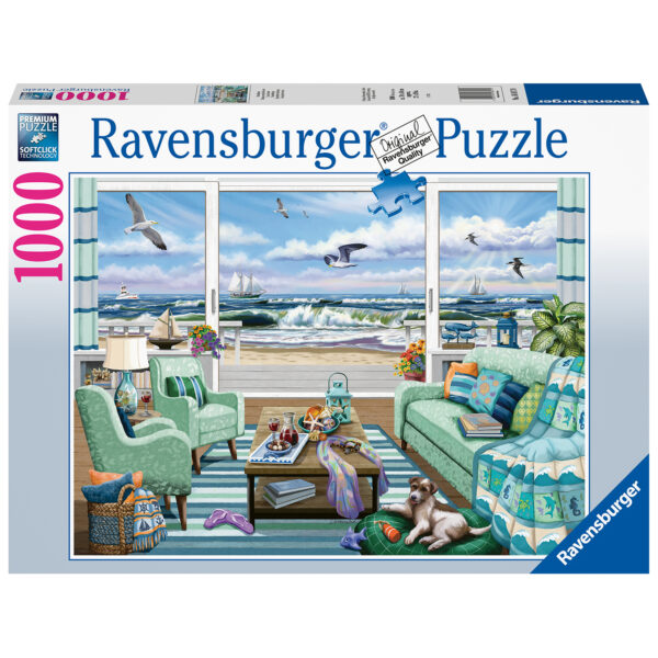 PUZZLE VEDERE LA PLAJA, 1000 PIESE