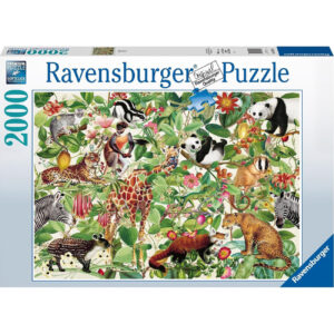 PUZZLE HARTA LUMII, 2000 PIESE