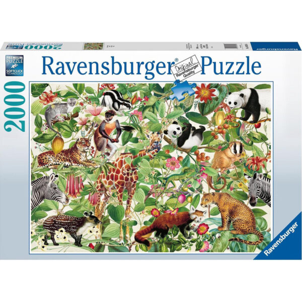 PUZZLE HARTA LUMII, 2000 PIESE