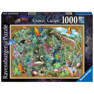 PUZZLE IN SALBATICIE, 1000 PIESE