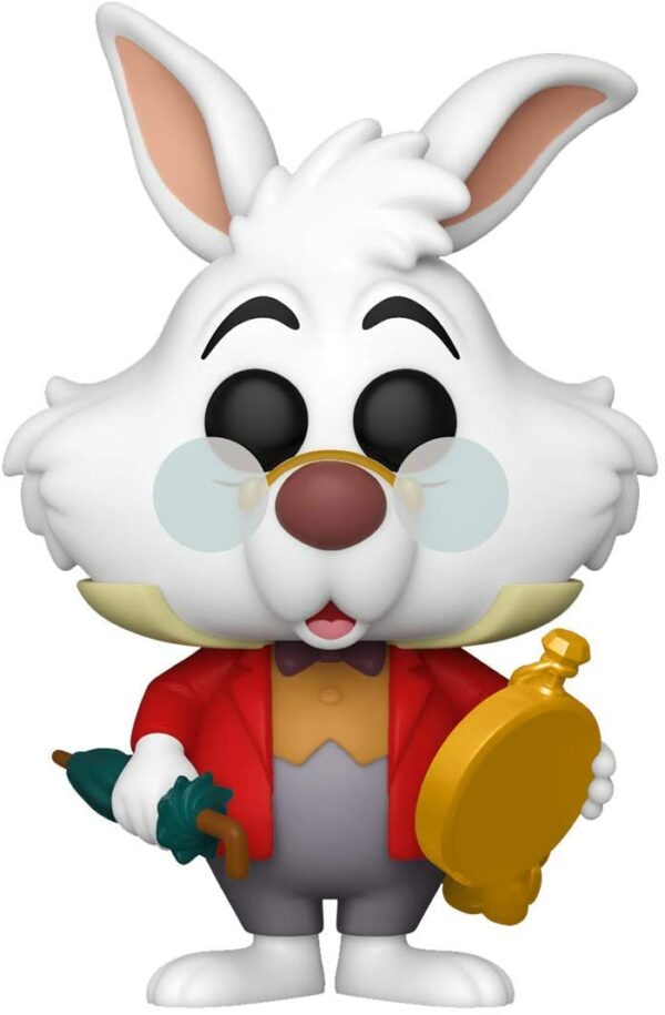 Figurina - Disney - Alice in Wonderland - White Rabbit | Funko - imagine 2