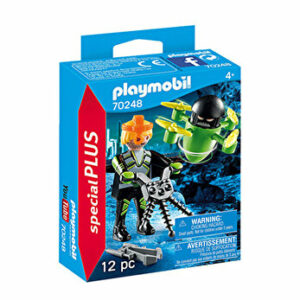 Playmobil Figures, Special Plus - Agent cu drona