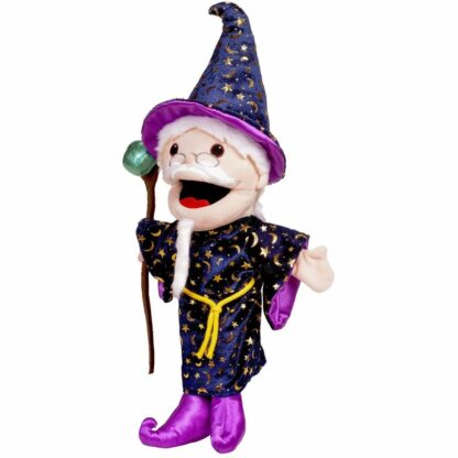 17151 5178985 1 Marioneta de mana Vrajitor Fiesta Crafts FCT 3024 B39017151