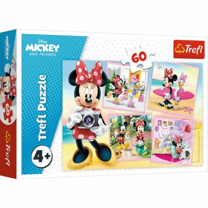 17360 puzzle 60 piese trefl minunata minnie mouse 1