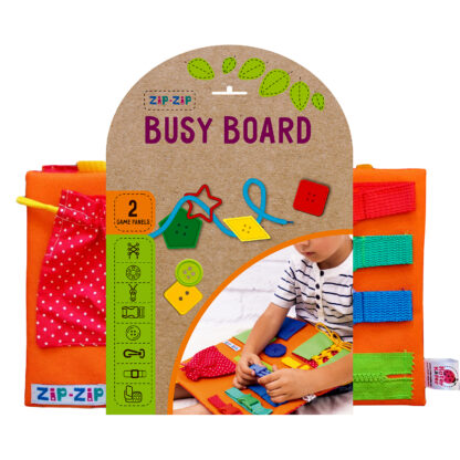 17503 5189875 1 Joc de indemanare Plansa Senzoriala Busy Board Roter Kafer RZ1001 02 B39017503