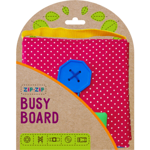Joc de indemanare Carte Senzoriala Busy Board Roter Kafer RZ2001-02