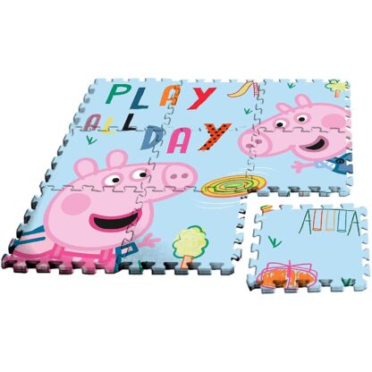 17529 5191162 1 Covor puzzle Peppa Pig 9 piese SunCity EWA17004PP B39017529