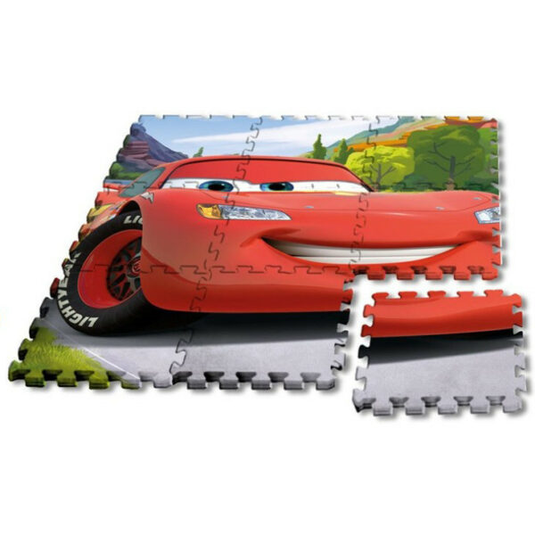 17530 5191163 1 Covor puzzle Cars 9 piese SunCity EWA17625WD B39017530