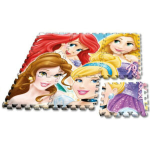 Covor puzzle Disney Princess 9 piese SunCity EWA17630WD