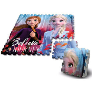 Covor puzzle Disney Frozen 9 piese SunCity EWA20835WD