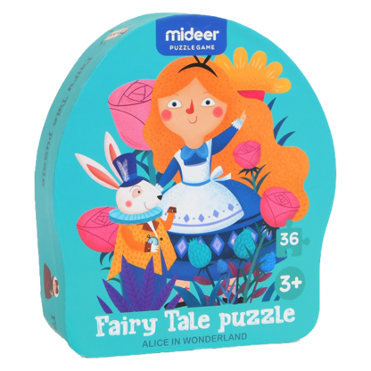 17624 5191879 1 Puzzle poveste Alice in tara minunilor 36 piese Mideer MD3058 B39017624