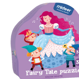 Puzzle poveste a Alba ca zapada, 36 piese Mideer MD3059