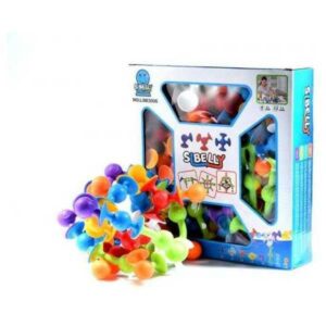 Set de construit cu ventuze 50 piese Cosmolino MP01703