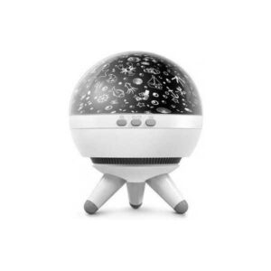 Lampa de veghe cu proiector, rotire 360 grade, Dream Planet Cosmolino MP74923