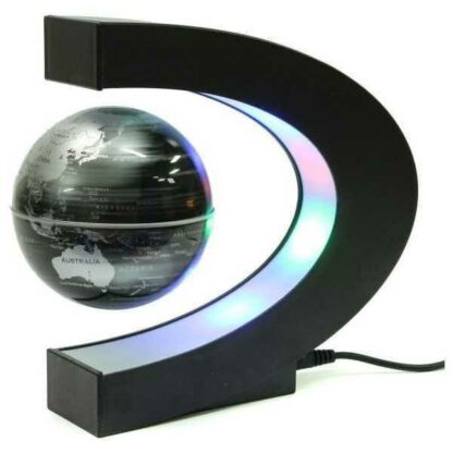17795 5198898 6 Glob pamantesc levitant in suport LED forma de semicerc Cosmolino MP12854 B39017795