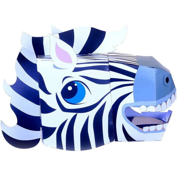Masca 3D Zebra Fiesta Crafts FCT-3053