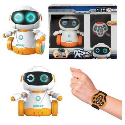 17860 5205542 1 Robot interactiv cu telecomanda Rolly Toi Toys TT30654A B39017860