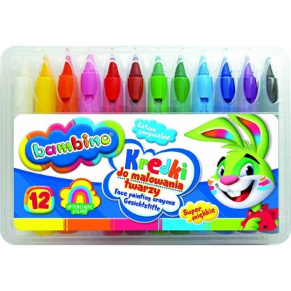 17870 5205822 1 Set 12 creioane colorate pentru fata culori non alergice Bambino IK17870 B39017870