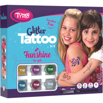 17873 5205873 1 Set tatuaje temporare cu sclipici Funshine Tytoo KKCTT2213017 B39017873