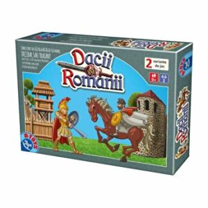 Joc Dacii si romanii