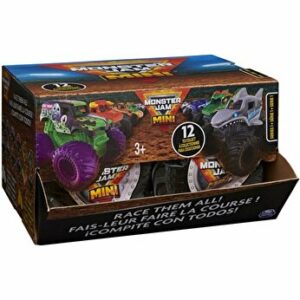 Monster Jam Mini, Camion scara 1 la 87