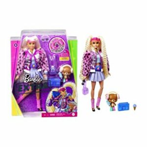 Papusa Barbie Extra Style - Blonde Pigtails